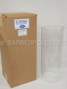 8" x 20" Replacement Outer Glass Cylinder