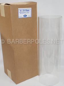 8" x 24" Replacement Outer Glass Cylinder