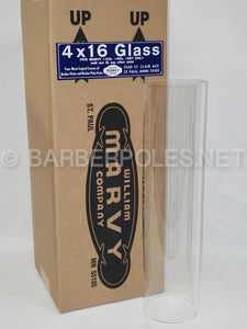 4" x 16" Replacement Outer Glass Cylinder