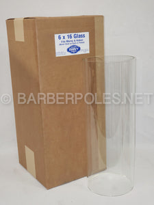 6" x 16" Replacement Outer Glass Cylinder