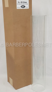 6" x 30" Replacement Outer Glass Cylinder