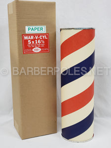 5" x 16-1/2" Paper Replacement Inner Cylinder