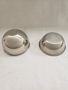 Stainless Steel Dome (top) 5-1/14" Small Size**