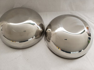 Stainless Steel Dome (top) 9-1/2" Large Size**