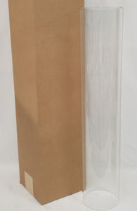 4" x 18" Replacement Outer Glass Cylinder