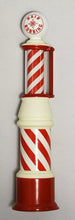 Load image into Gallery viewer, Miniature Theo A. Kochs Floor Model Barber Pole